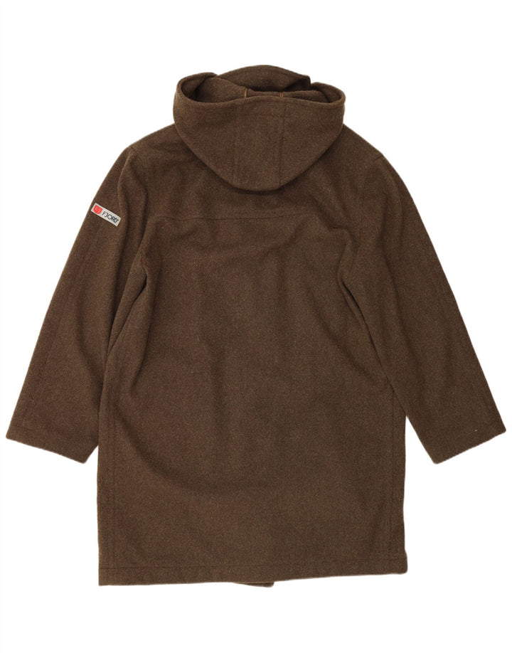 Fjord - Trenca con capucha para hombre IT 52 XL Caqui