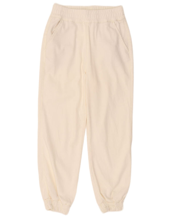 All Saints Pantalones de chándal para Mujer Joggers UK 10 Small Off White