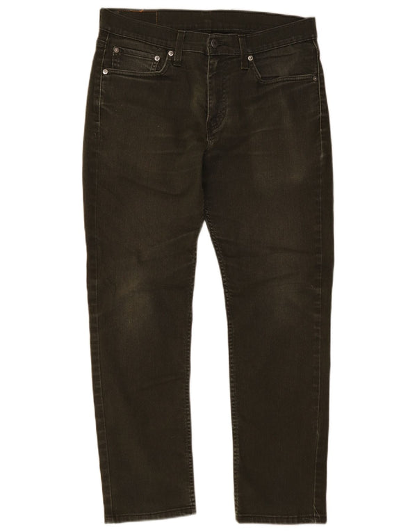 Levi's Hombre 511 Slim Jeans W32 L30 Algodón Verde