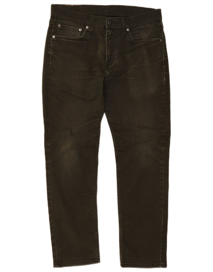 Levi's Hombre 511 Slim Jeans W32 L30 Algodón Verde