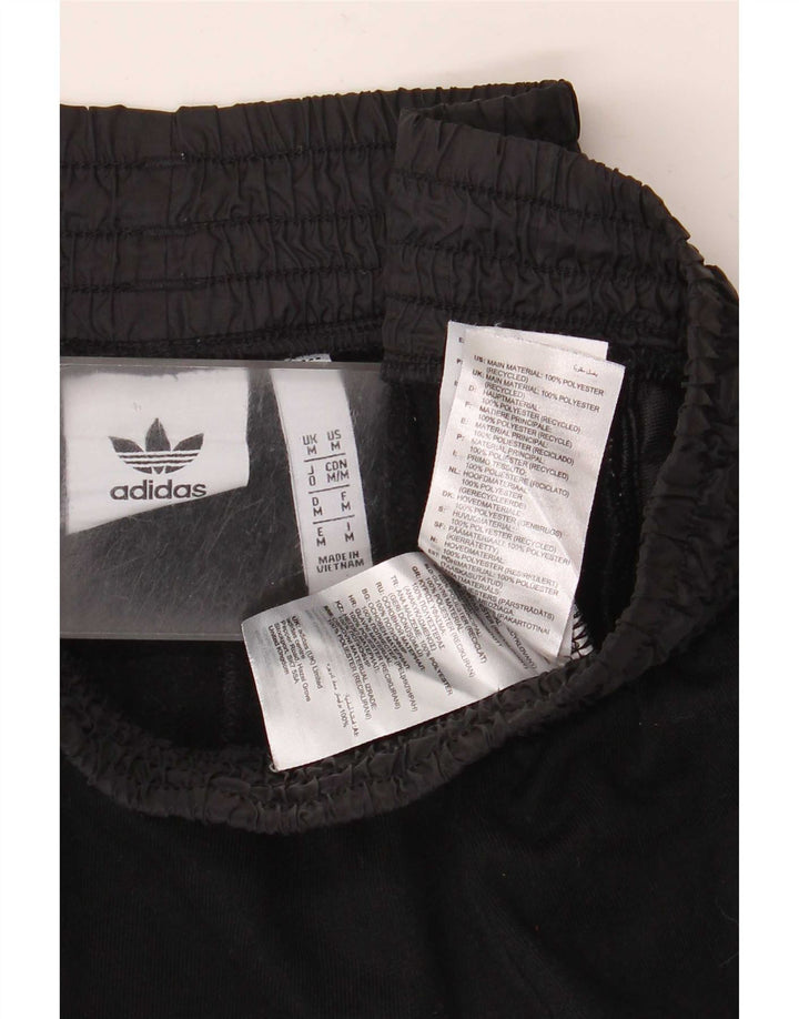 Adidas Hombre Pantalones De Chándal Joggers Medium Negro Poliéster