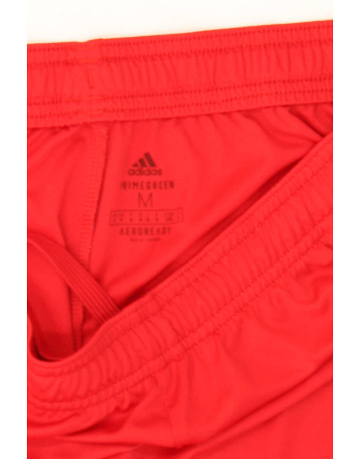 Adidas Hombre Aeroready Pantalones Cortos Deportivos Mediano Rojo