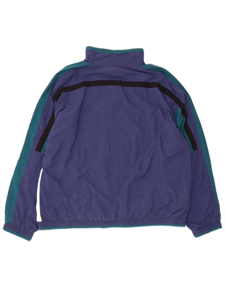 Killtec Hombre Gráfico Chándal Completo Grande Azul Colorblock Poliamida