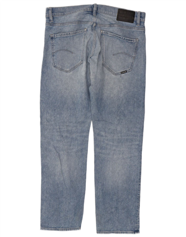 Vaqueros rectos para hombre G-Star W34 L30 Algodón azul
