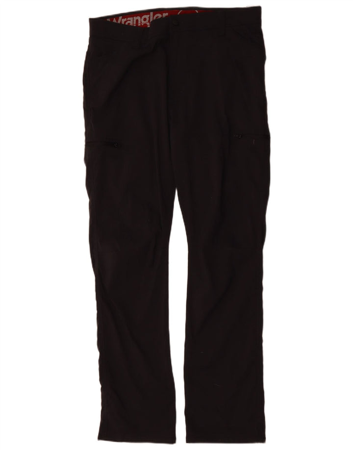 Wrangler Pantalones cargo ajustados para hombre W36 L32 Nylon negro