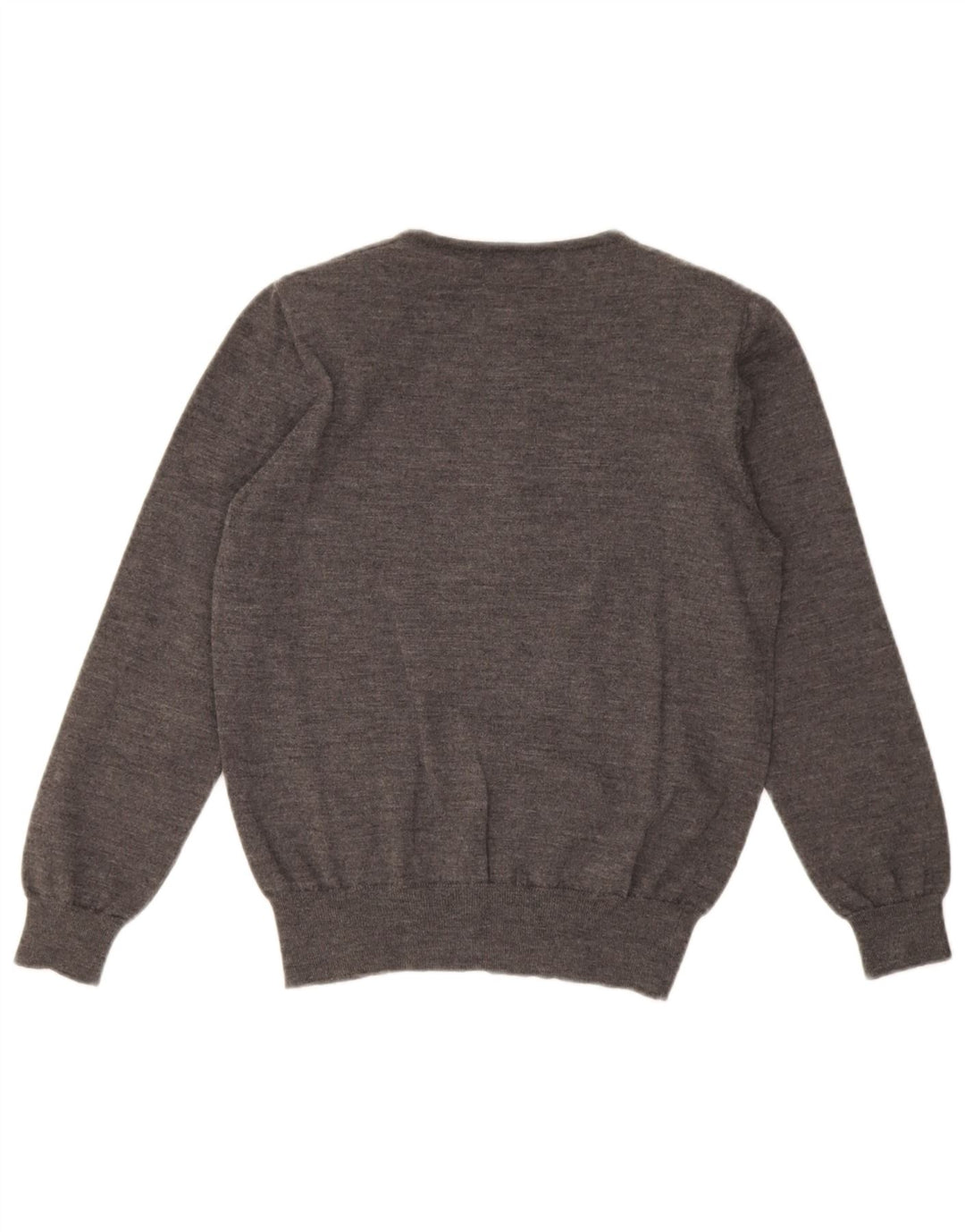 Luisa Spagnoli Suéter tipo jersey con cuello y botones para mujer Reino Unido 44 Gris medio Floral