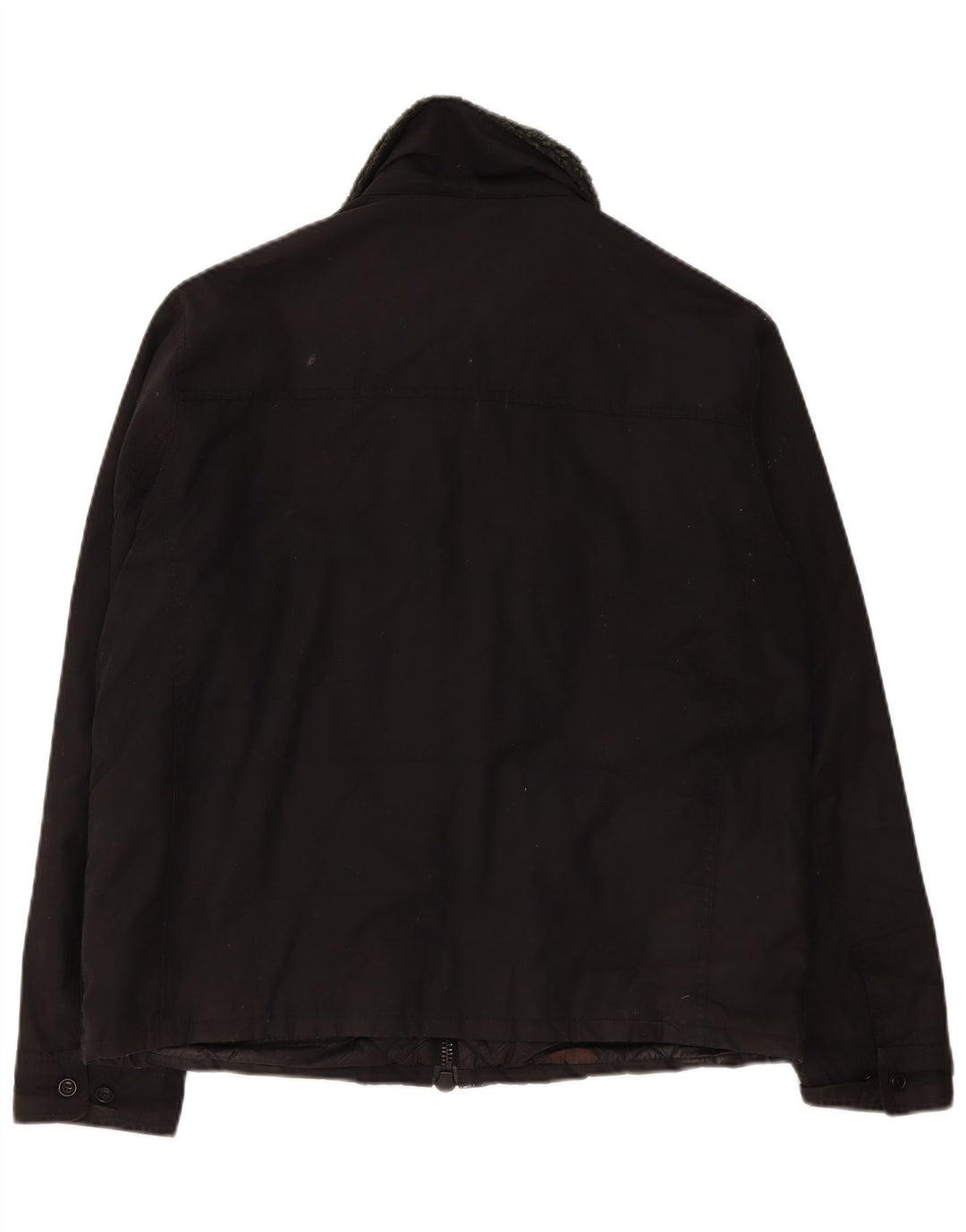 Barbour Chaqueta Sherpa Utility para hombre UK 44 2XL Algodón negro