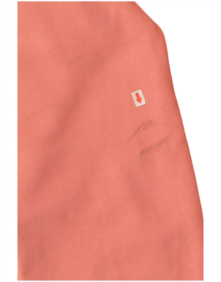 The North Face Sudadera Gráfica Para Hombre Jersey Pequeño De Algodón Rosa