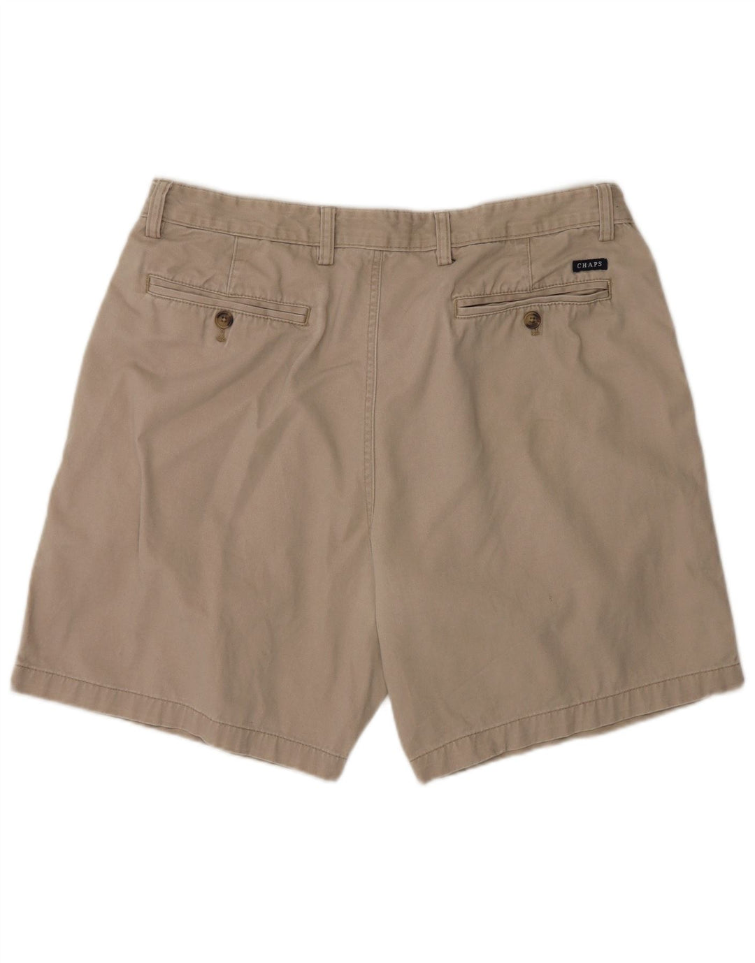 Chaps Pantalones cortos chinos para hombre W38 XL Algodón beige