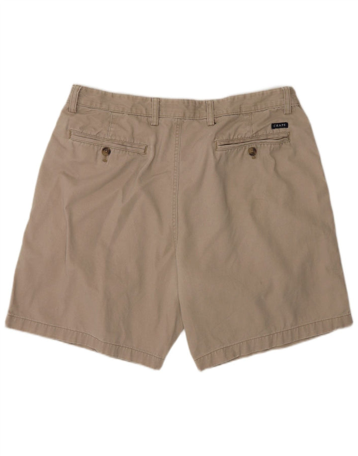 Chaps Pantalones cortos chinos para hombre W38 XL Algodón beige