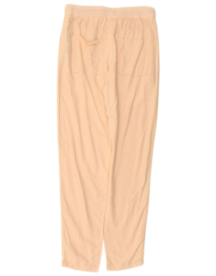 MARKS & SPENCER Pantalones cónicos para mujer W30 L29 Rosa