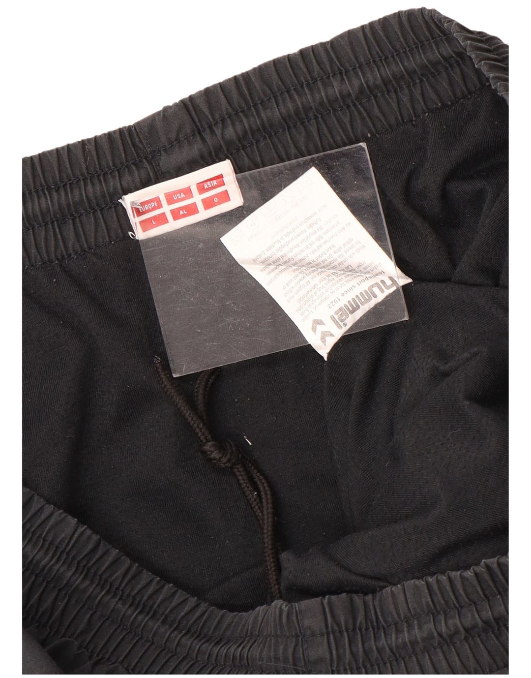 Hummel Hombre Pantalones De Chándal Joggers Grande Gris Poliéster