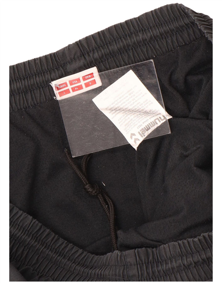 Hummel Hombre Pantalones De Chándal Joggers Grande Gris Poliéster