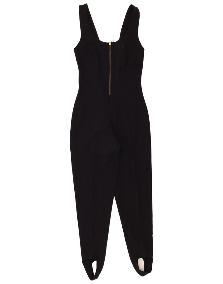 Mono Colmar Mujer Sin Mangas Con Estribos IT 40 Small Black Nylon