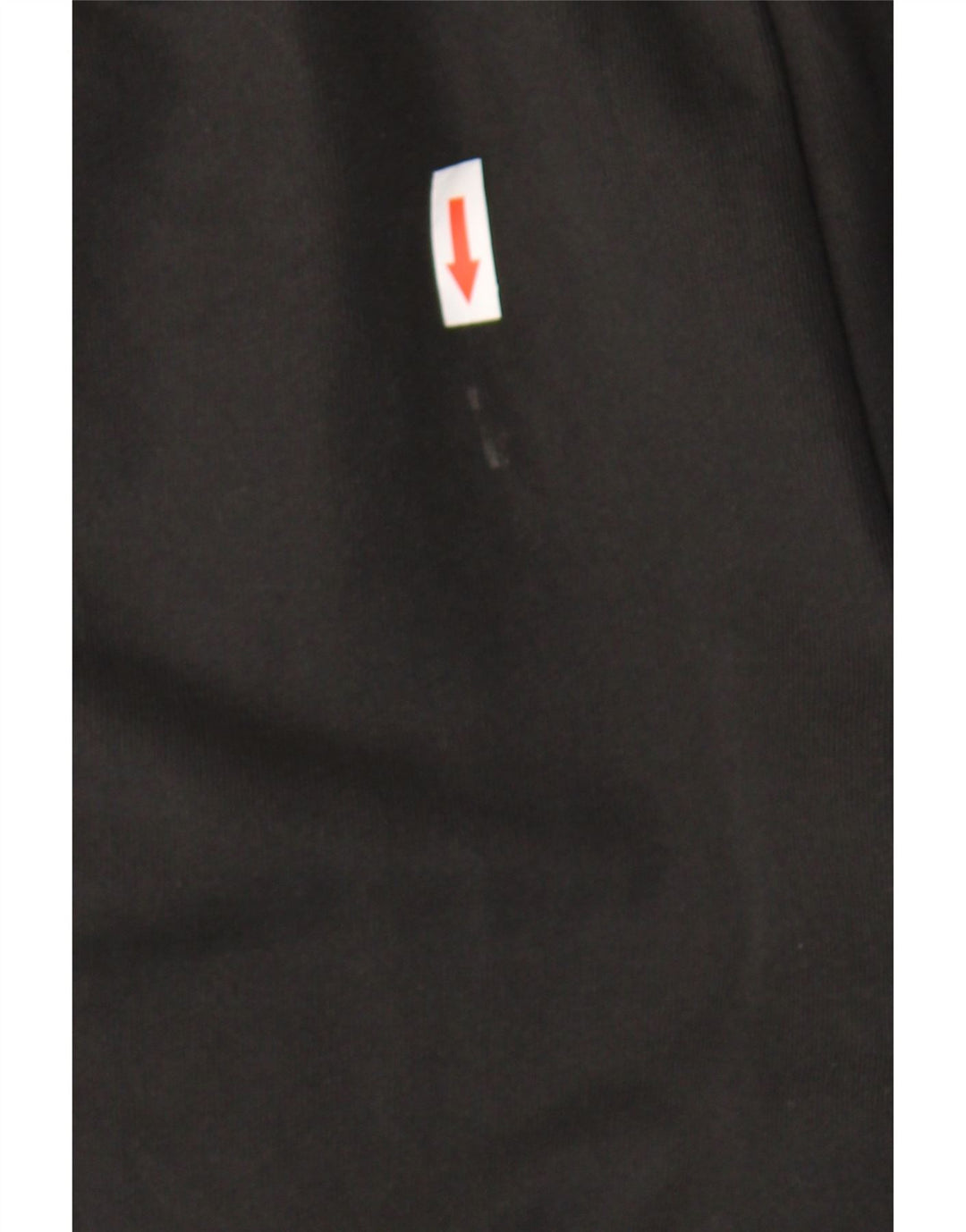 Adidas Mujer Chándal Pantalones Joggers UK 12/14 Mediano Negro Poliéster