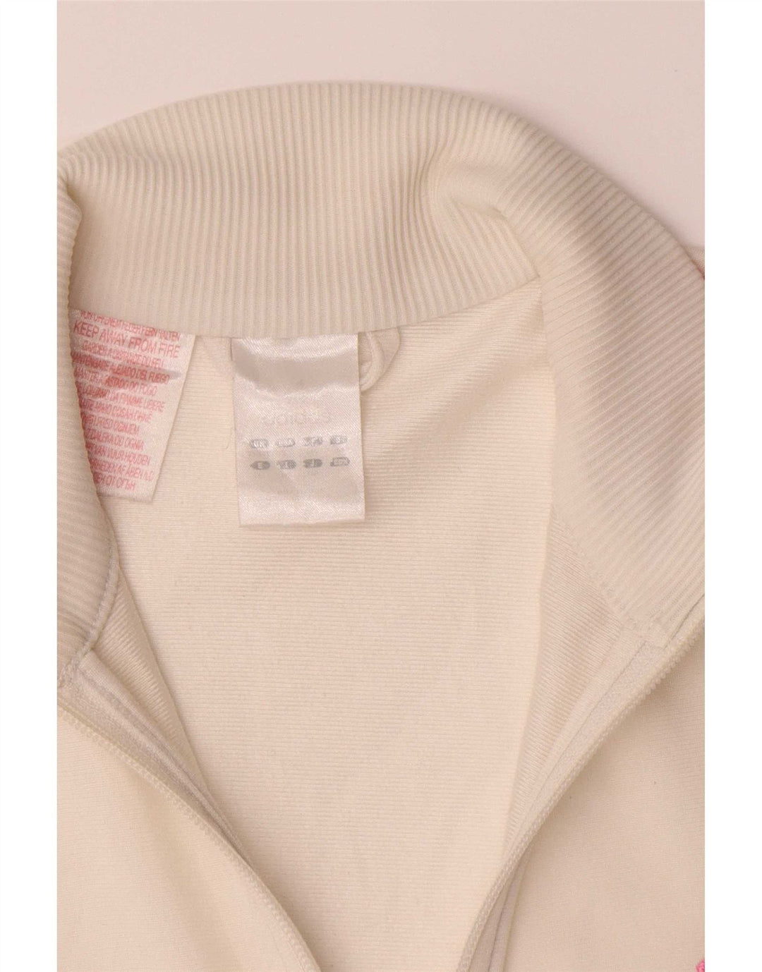 Adidas Chaqueta Chándal Niña 13-14 Años Blanco Poliéster