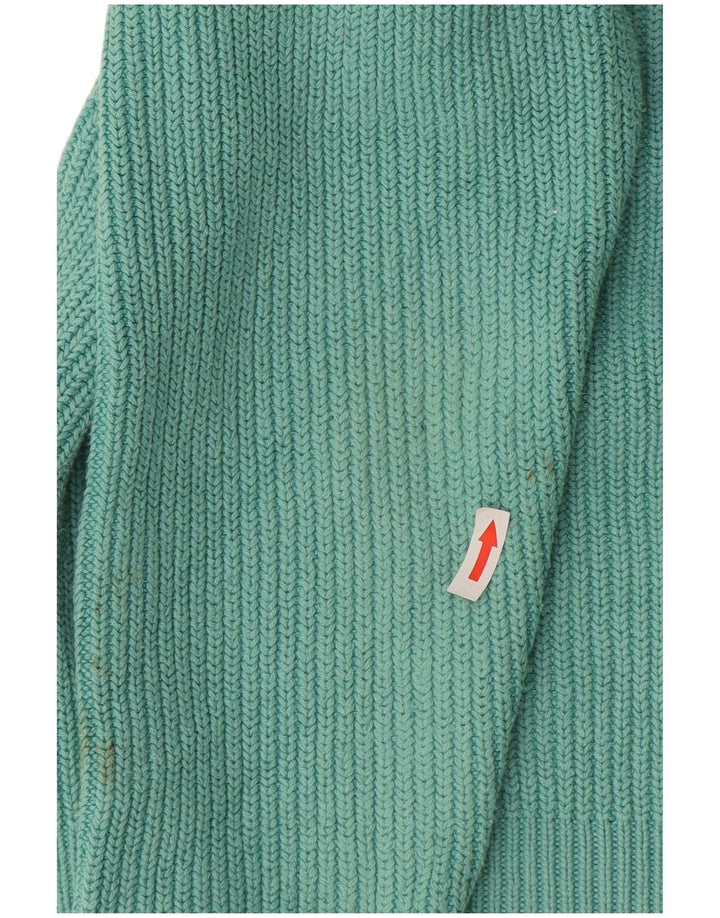 Marks & Spencer - Jersey de cuello redondo para mujer, talla 40, color turquesa mediano