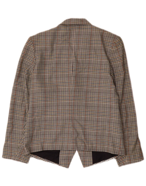 St. Bernard Chaqueta Blazer para Mujer UK 40 Mediana Pata de Gallo Multicolor