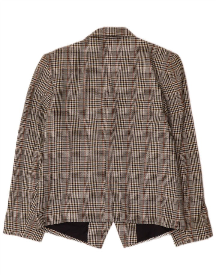 St. Bernard Chaqueta Blazer para Mujer UK 40 Mediana Pata de Gallo Multicolor