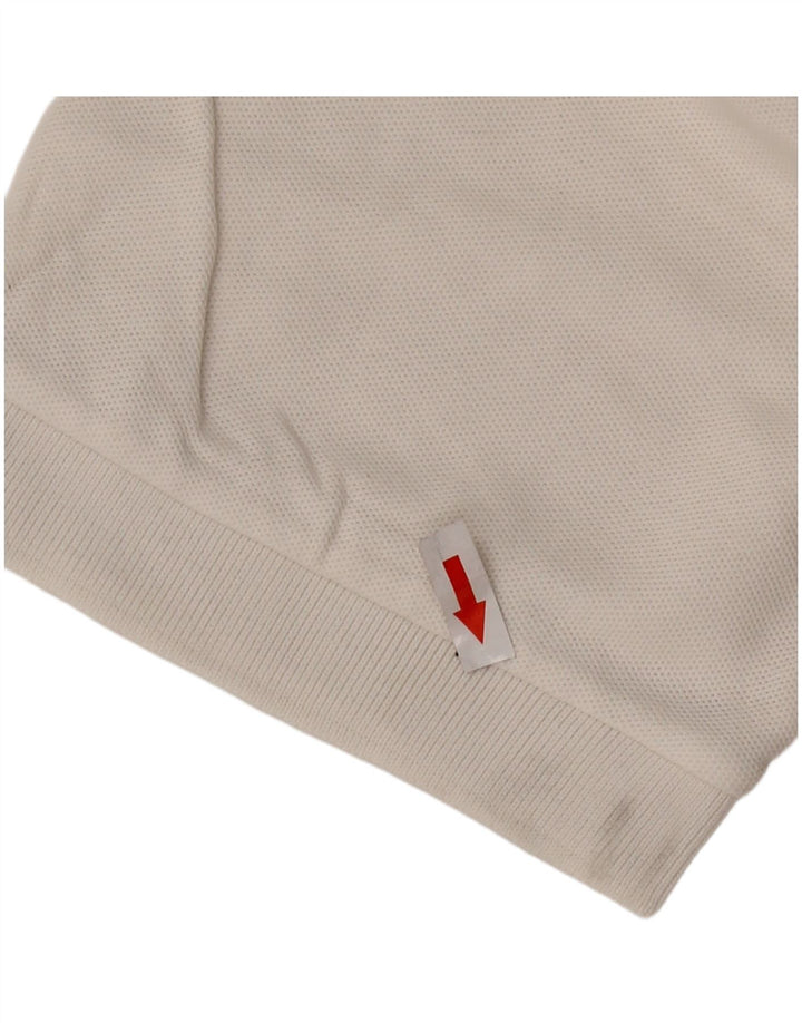 Polo Fila Hombre IT 50 Algodón Blanco Mediano