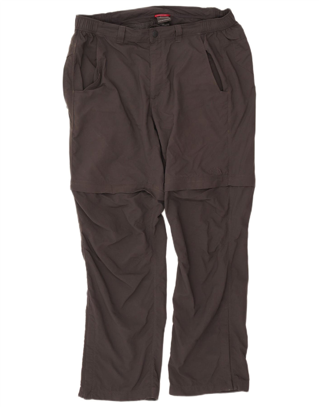 Pantalones de senderismo para hombre The North Face Large W36 L31 Nylon gris