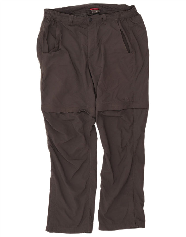 Pantalones de senderismo para hombre The North Face Large W36 L31 Nylon gris