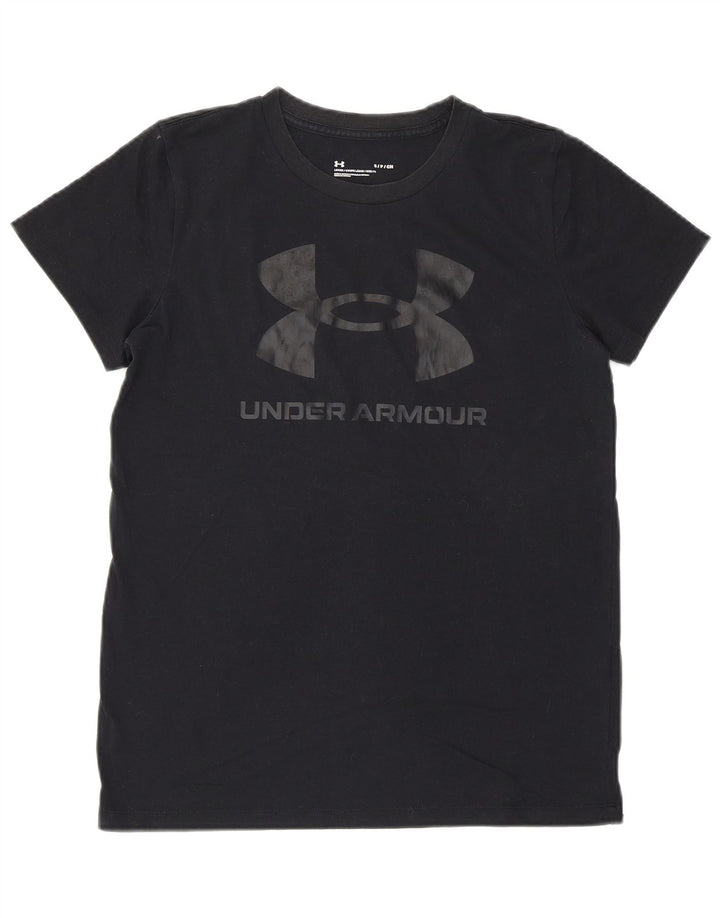 UNDER ARMOUR Camiseta gráfica para hombre Top Small Azul marino