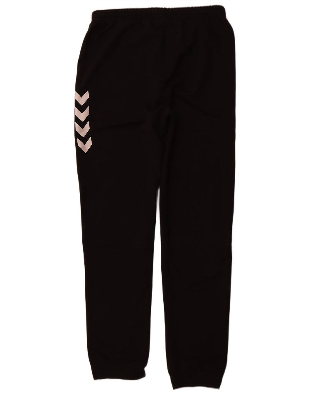 HUMMEL Pantalones de chándal con estampado gráfico para hombre Joggers Large Black Cotton