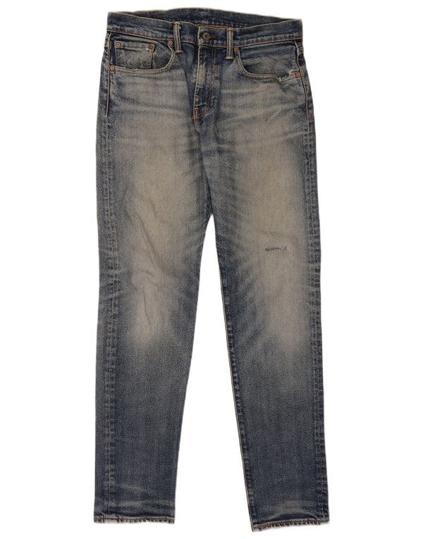 Vaqueros Levi's 502 Tapered para hombre W31 L34 Algodón azul