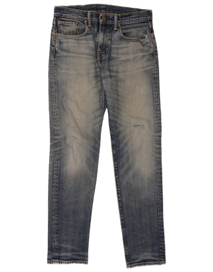 Vaqueros Levi's 502 Tapered para hombre W31 L34 Algodón azul