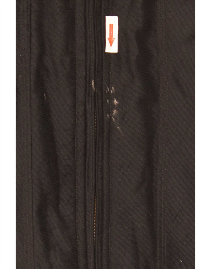 Trussardi Chaqueta Bomber Acolchada Hombre IT 52 XL Poliéster Negro