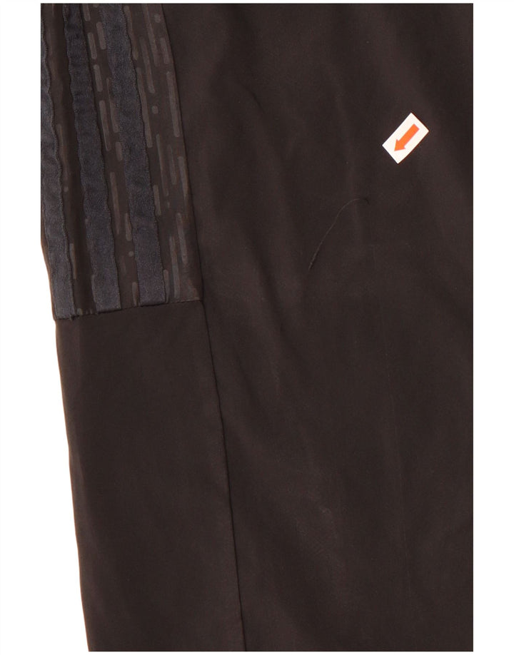 Adidas Chicos Climacool Chándal Pantalones 11-12 Años Negro Poliéster