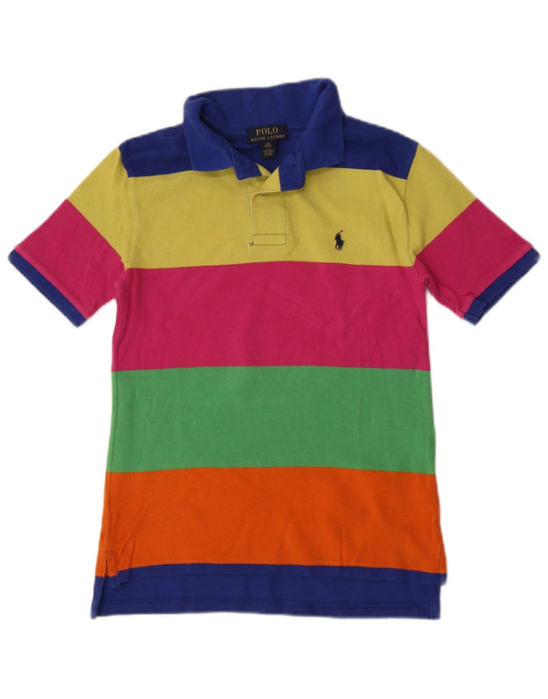 Polo Ralph Lauren Camisa Niña 10-11 Años Mediana Multicolor Rayas