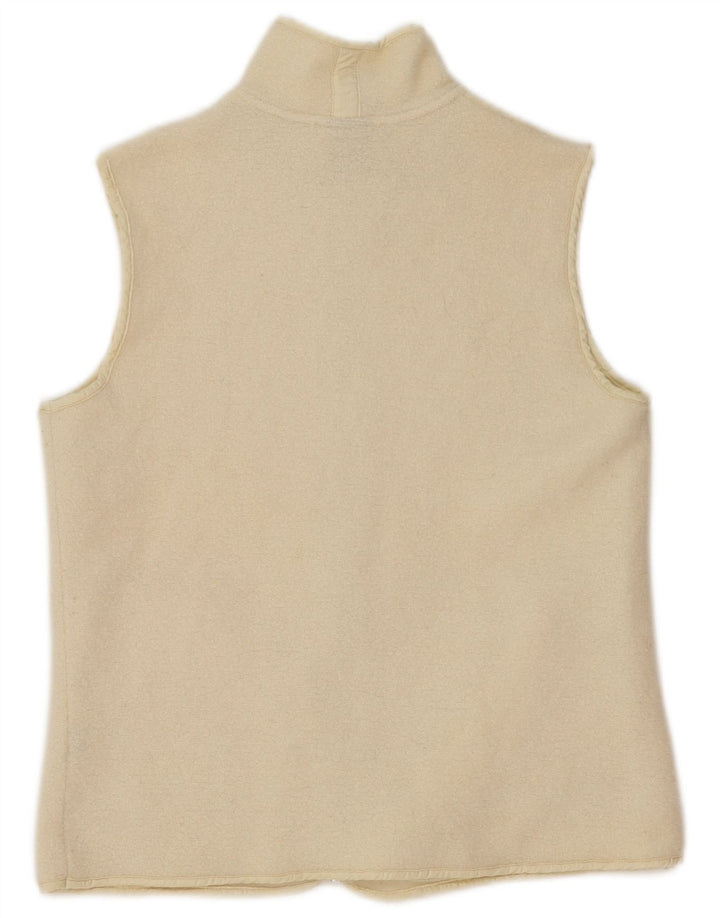 Murphy & Nye Chaleco para mujer UK 12 Medium Off White