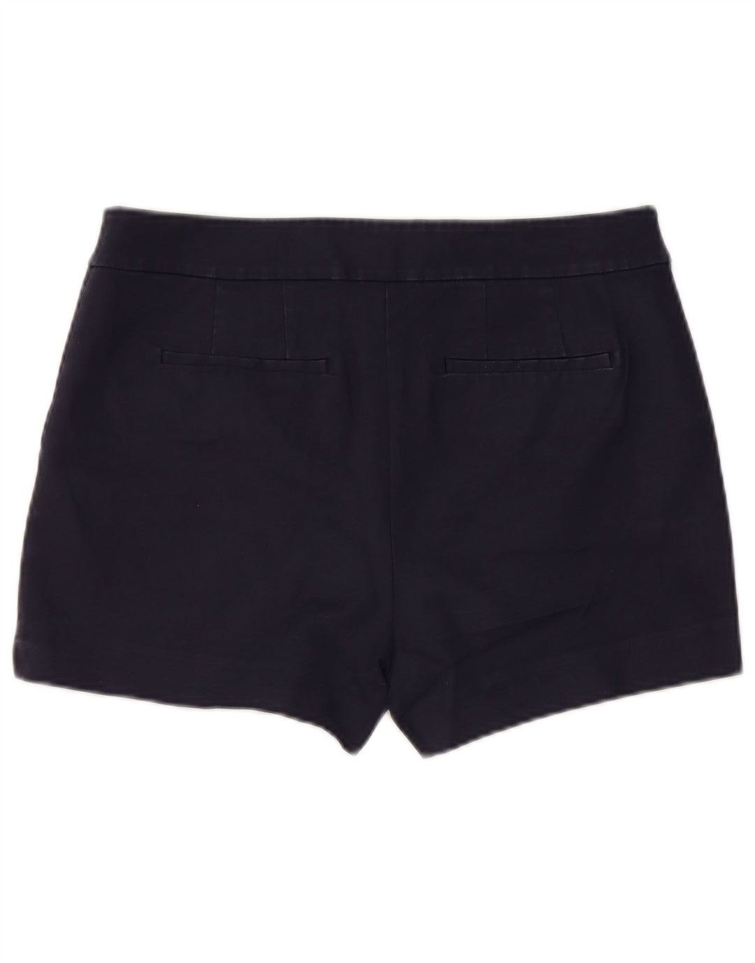 Pantalones cortos chinos Boden para mujer UK 12 Medium W30 Azul marino Algodón