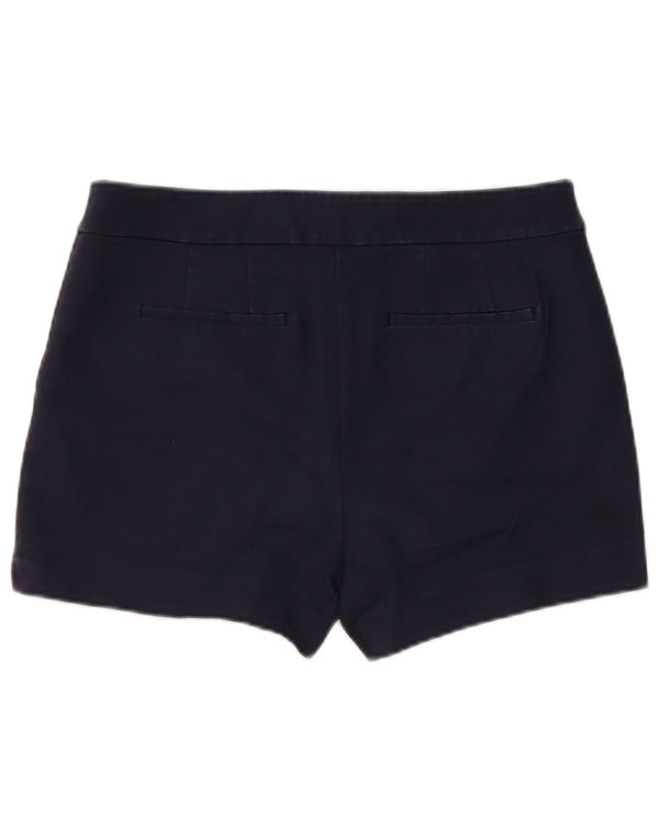 Pantalones cortos chinos Boden para mujer UK 12 Medium W30 Azul marino Algodón