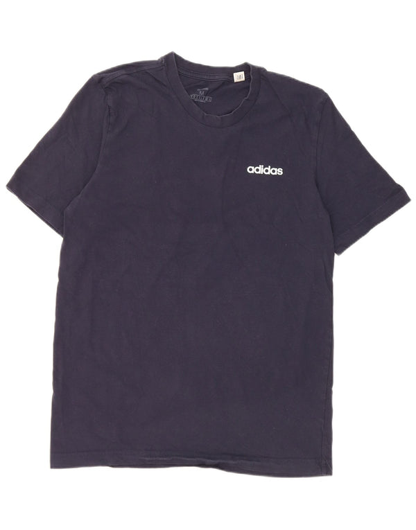 Camiseta Adidas Hombre Top Medium Azul Marino Algodón