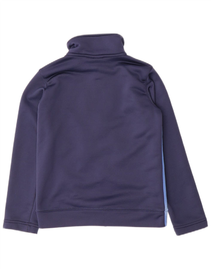 NIKE - Chaqueta de chándal para niños, 8-9 años, pequeña, color azul marino