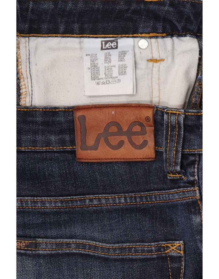 Lee Jeans Powell Slim para Hombre W32 L34 Algodón Azul Marino