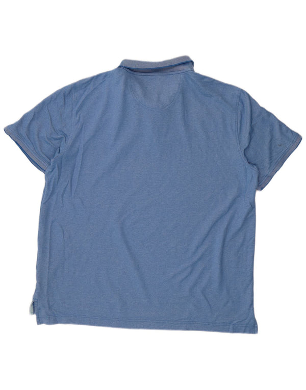 IZOD Polo Hombre 2XL Algodón Azul