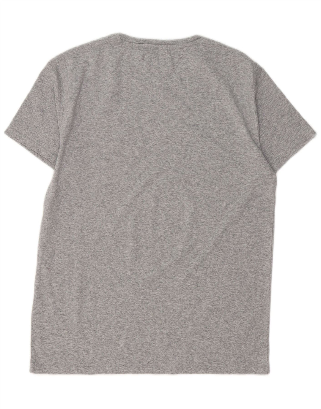 TOMMY HILFIGER Camiseta Regular Fit para Hombre Top Small Gris Algodón