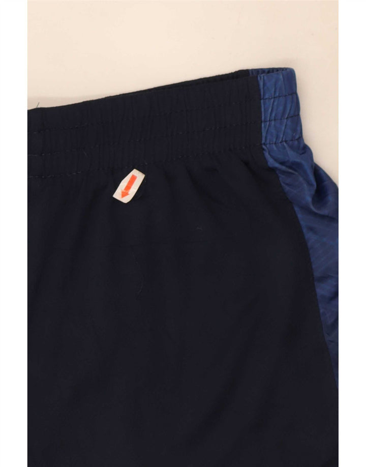 Pantalones cortos deportivos NFL para niño 7-8 años Mediano Azul marino Colorblock Poliéster