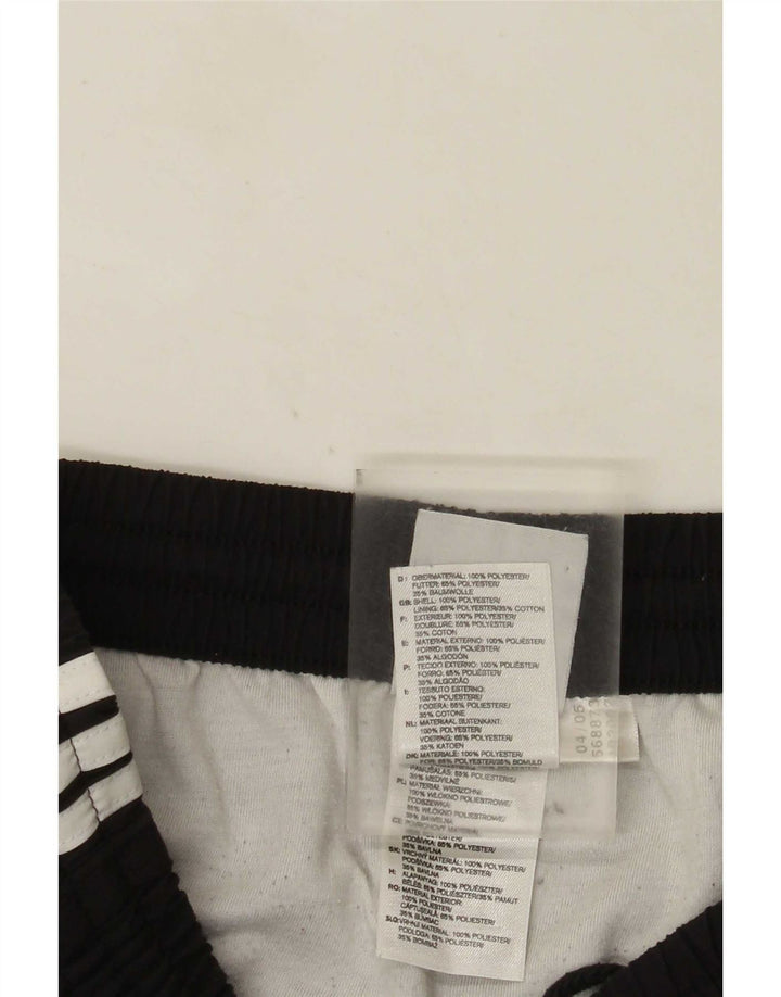 Adidas Hombre Pantalones Cortos Deportivos Pequeño Poliéster Negro