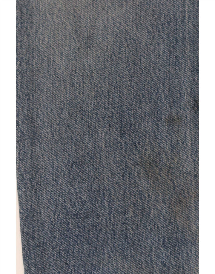 Levi's Hombre 511 Slim Jeans W31 L32 Algodón Azul