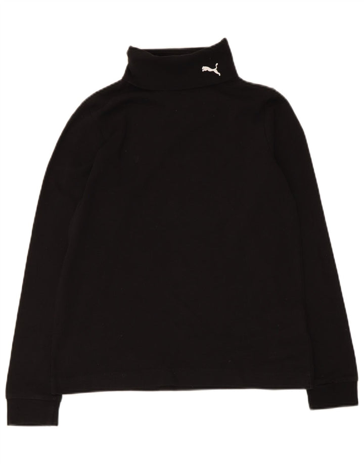 Puma Camiseta Niña Manga Larga 11-12 Años Negro