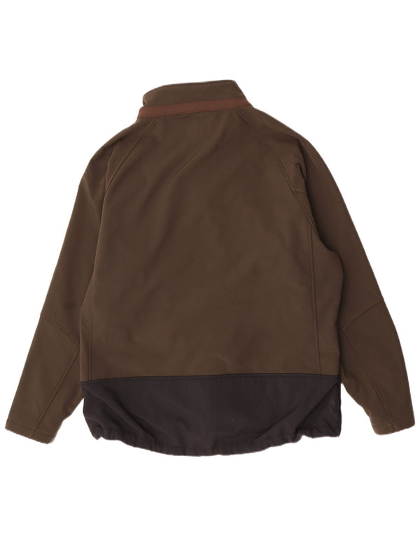 Dickies Chaqueta cortavientos para hombre UK 46 3XL Poliéster color caqui