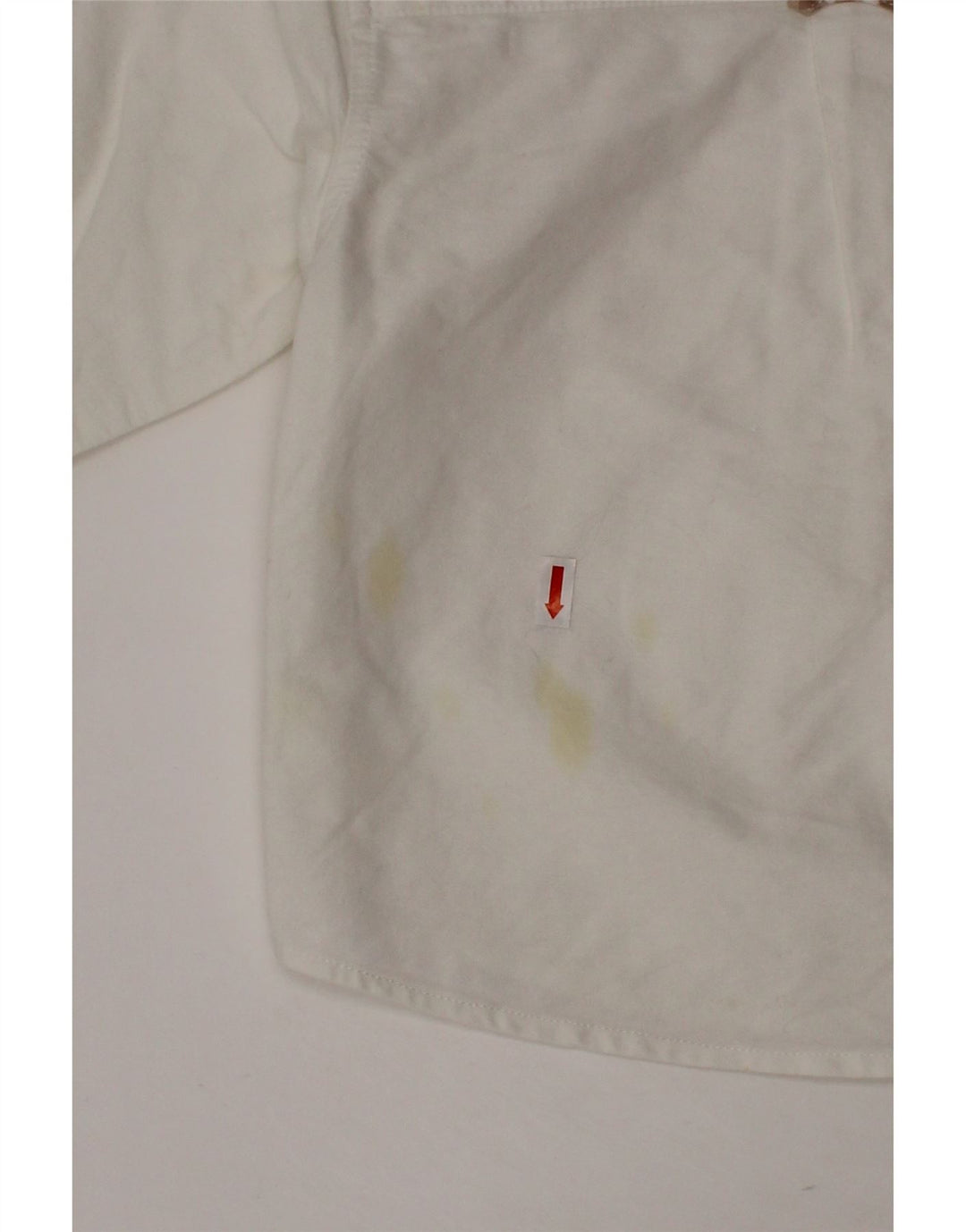 BURBERRY Camisa bebé niño 18-24 meses Algodón blanco