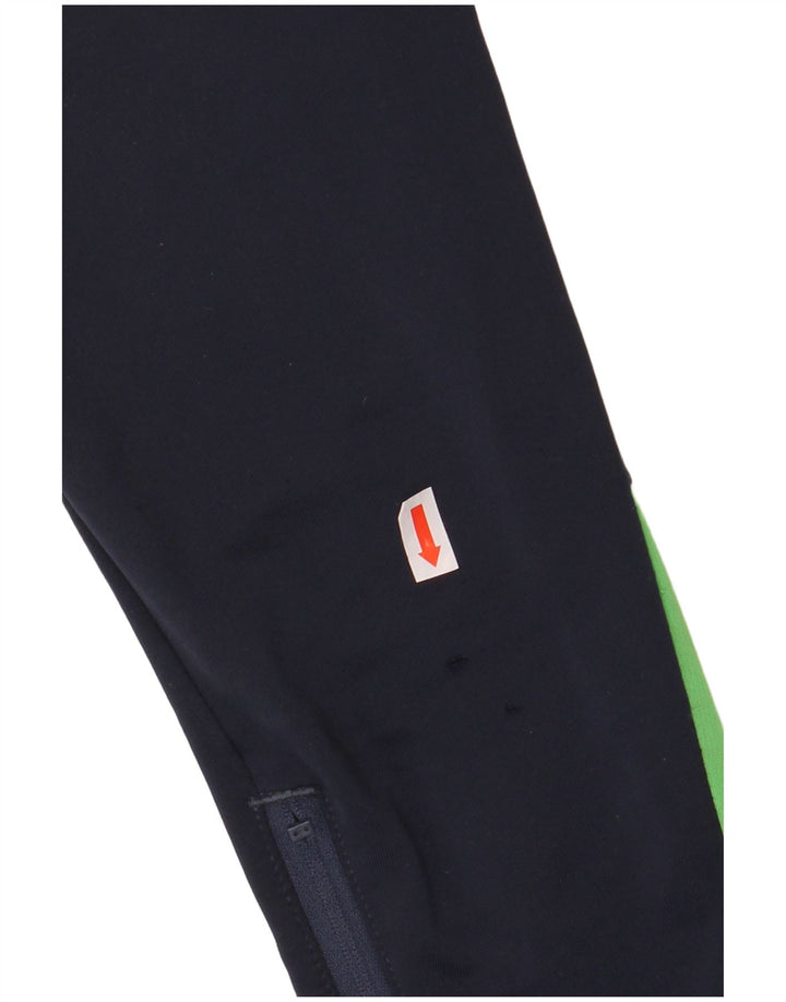 UMBRO Pantalones de chándal para niño 9-10 años Small Azul Marino Colorblock