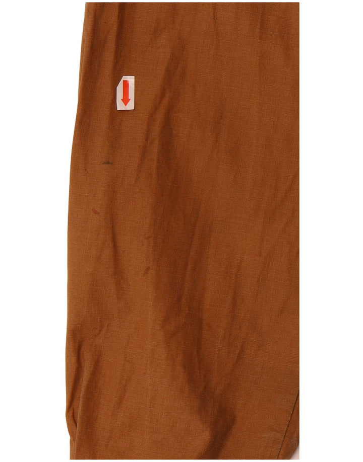 Chaqueta bomber vintage para mujer IT 44 Marrón medio