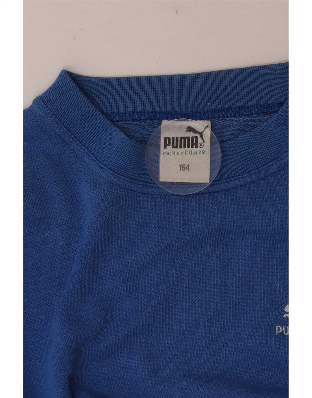 Puma Sudadera para niño Jumper 13-14 años Azul Algodón